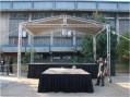 7.5mx5m stage and roof